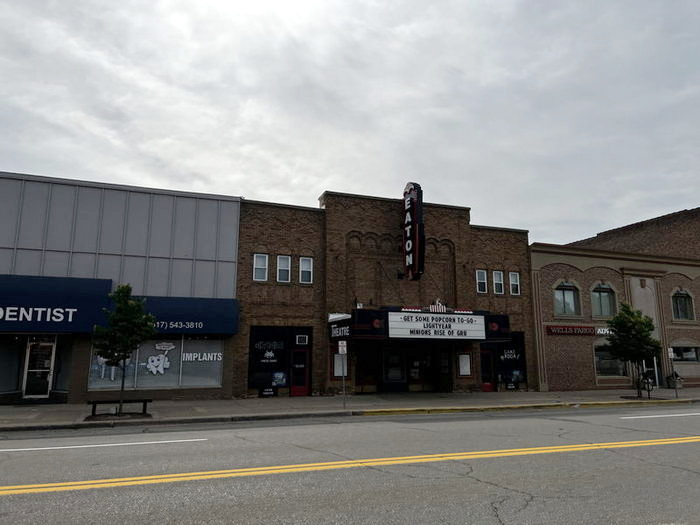 Eaton Theatre - July 4 2022 Photo (newer photo)